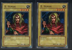 Yugioh D. Human SDK-030 Common Unlimited LP x2 - Image 1