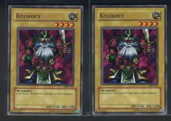 Yugioh Kojikocy MRD-010 Common Unlimited LP x2 - Image 1