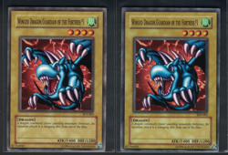 Yugioh Winged Dragon Guardian of the Fortress #1 SDY-003 Common Unlimited LP x2 - Image 1