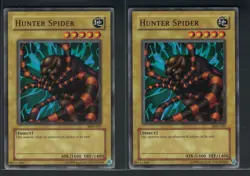 Yugioh Hunter Spider MRD-049 Common Unlimited LP x2 - Image 1