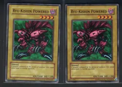 Yugioh Ryu-Kishin Powered MRD-092 Common Unlimited LP x2 - Image 1