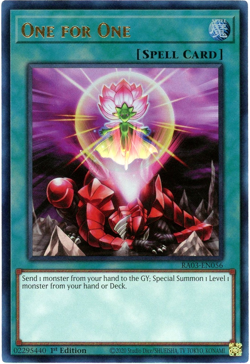 Yugioh! One for One - RA03-EN056 - Prismatic Ultimate Rare (PUR) - NM/M - Image 1