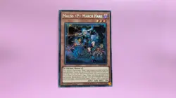 Yugioh Maliss P March Hare ALIN-EN023 1st edition Secret rare - Image 1