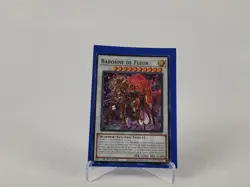 Yugioh! Baronne de Fleur - RA01-EN034 - Super Rare - 1st Edition Near Mint, Engl - Image 1