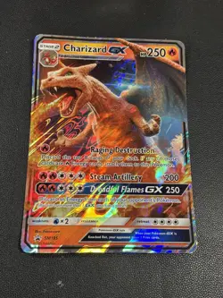 Charizard GX - Pokemon Oversized Jumbo Card - FOIL - Image 1