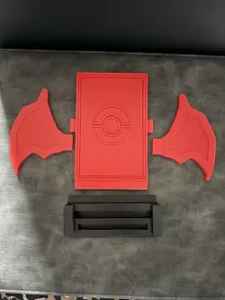 PSA Slab Holder with Charizard Desing Pokemon Card TCG - Image 1