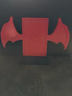 PSA Slab Holder with Charizard Desing Pokemon Card TCG - Image 2