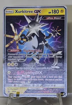Xurkitree GX SM68 2018 World Championships Pokemon TCG Promo Card - Image 1
