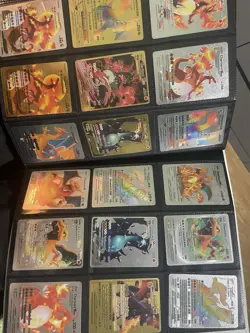 Charizard Fan Art Pokemon Card Bundle - Image 1