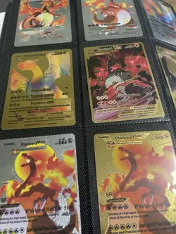 Charizard Fan Art Pokemon Card Bundle - Image 2