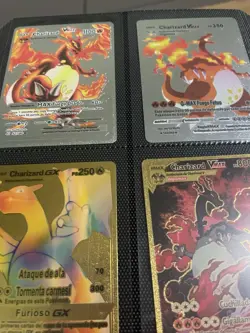 Charizard Fan Art Pokemon Card Bundle - Image 3