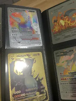 Charizard Fan Art Pokemon Card Bundle - Image 4