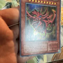 Yu-Gi-Oh! Slifer the Sky Dragon Trading Card Ultra Rare Yami Yugi Japanese - Image 4