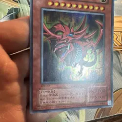 Yu-Gi-Oh! Slifer the Sky Dragon Trading Card Ultra Rare Yami Yugi Japanese - Image 5