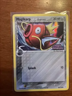 Magikarp 69/110 Delta Species EX Holon Phantoms Rev. Holo Pokemon Card 2006. NM - Image 1
