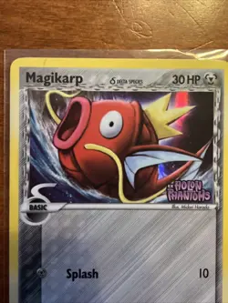 Magikarp 69/110 Delta Species EX Holon Phantoms Rev. Holo Pokemon Card 2006. NM - Image 3
