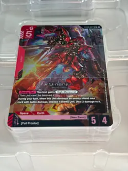 GUNDAM CARD GAME TCG ST03 ZEONS RUSH STARTER DECK ENGLISH OPENED - Image 2