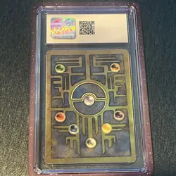CGC 9.5 Mint+ Ancient Mew Holo Movie Promo Pokemon Card 2000 Rare - Image 5