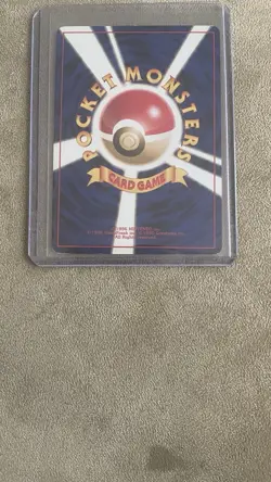 Ledyba Southern Islands Japanese Reverse Holo Rare Pokemon Card - Image 2