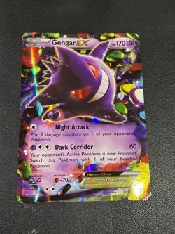 Pokemon TCG Gengar EX 34/119 Jumbo Promo Card - Image 1