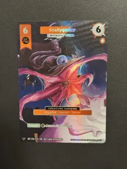 2025 Metazoo Snallygaster 3 Star Alternate Art card rare 218/214 Base Set - Image 1