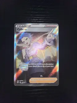 Pokemon TCG Cyllene Astral Radiance Holo Card 183/189 Full Art Ultra Rare - Image 1