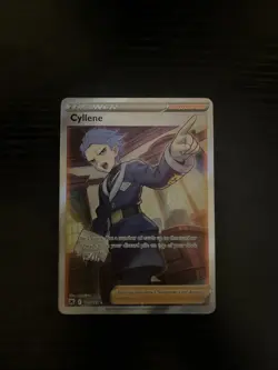 Pokemon TCG Cyllene Astral Radiance Holo Card 183/189 Full Art Ultra Rare - Image 2