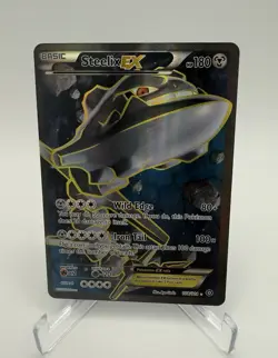Steelix EX (Full Art) 108/114 XY-Steam Siege Holo NM/M Pokemon Card - Image 1