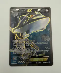 Steelix EX (Full Art) 108/114 XY-Steam Siege Holo NM/M Pokemon Card - Image 4