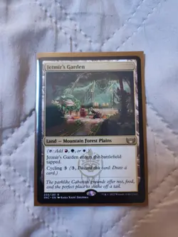 Jetmir's Garden - Streets of New Capenna - Near Mint - MTG Land Card - Image 1