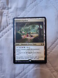 Jetmir's Garden - Streets of New Capenna - Near Mint - MTG Land Card - Image 2