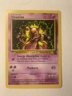 Mewtwo #14 Pokemon Black Star Promo Card - Image 1