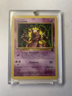 Mewtwo #14 Pokemon Black Star Promo Card - Image 3