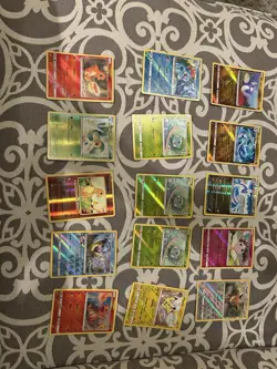 50 RANDOM HOLO/REVERSE HOLO POKEMON CARD BULK 🔥(2013-2020) - Image 2