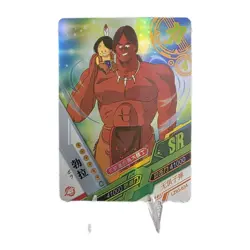 Bra SR Dragon Ball Heroes LZ03-034 Dragon Heroes Holo Foil CCG TCG Card Chinese - Image 1