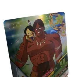 Bra SR Dragon Ball Heroes LZ03-034 Dragon Heroes Holo Foil CCG TCG Card Chinese - Image 2