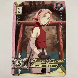 Sakura Haruno - Naruto Kayou Card Rare CCG TCG NR-R-069 - Image 1