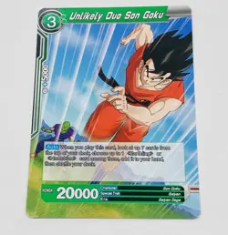 Unlikely Duo Son Goku Dragon Ball Super Card Cool Art Promo Tc5 - Image 1