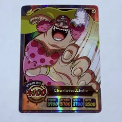 Charlotte Linlin - One Piece Trading Card Game Holo Foil Cool Art Tc8 - Image 1