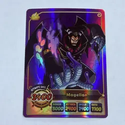 Magellan - One Piece Trading Card Game Holo Foil Cool Art Tc8 - Image 1