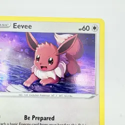 Pokemon Eevee SWSH127 SWSH: Sword & Shield Black Star Promo Holo Card 2021 - Image 5