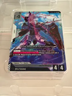 GUNDAM CARD GAME TCG ST04 SEED STRIKE STARTER DECK ENGLISH OPENED - Image 2