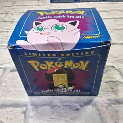 1999 Pokemon Burger King 23K Gold Plated Trading Card w/ Box Pokeball Set of 5 - Image 4
