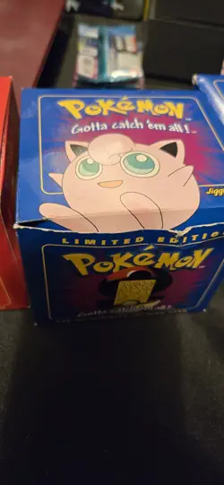 1999 Pokemon Burger King 23K Gold Plated Trading Card w/ Box Pokeball Set of 5 - Image 1