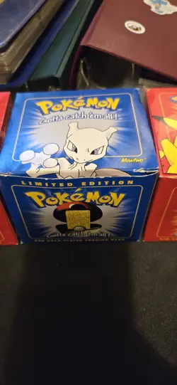 1999 Pokemon Burger King 23K Gold Plated Trading Card w/ Box Pokeball Set of 5 - Image 4