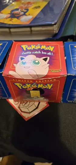 1999 Pokemon Burger King 23K Gold Plated Trading Card w/ Box Pokeball Set of 5 - Image 5