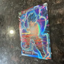 SSB Son Goku at Full Power PRERELEASE Foil Dragon Ball Super Card Game | NM - Image 2
