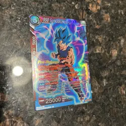 SSB Son Goku at Full Power PRERELEASE Foil Dragon Ball Super Card Game | NM - Image 3