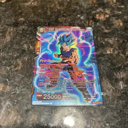 SSB Son Goku at Full Power PRERELEASE Foil Dragon Ball Super Card Game | NM - Image 4