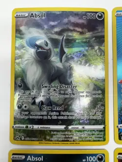 Galarian Moltres Articuno SWSH Promo Absol GG16 097/189 Pokemon Card Lot NM - Image 2